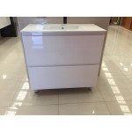 Port-2D-900 PVC Vanity Cabinet Only